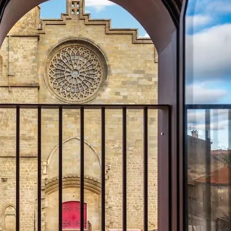 Feriehus Loft Centre-ville Parking, Clim, Wifi *