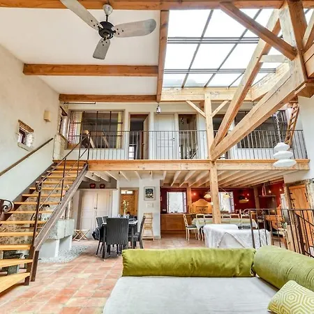 Feriehus Loft Centre-ville Parking, Clim, Wifi *