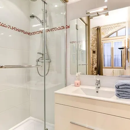 Feriehus Loft Centre-ville Parking, Clim, Wifi