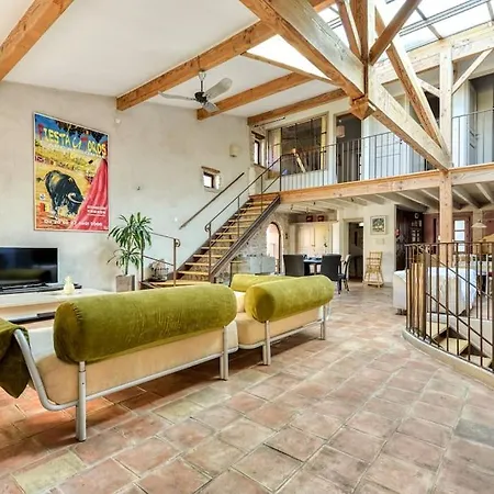 Feriehus Loft Centre-ville Parking, Clim, Wifi