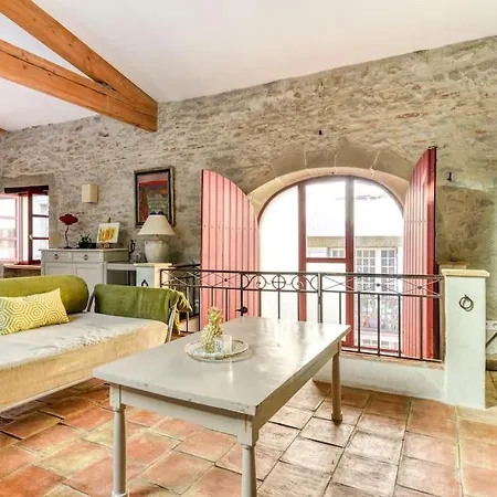 Loft Centre-ville Parking, Clim, Wifi Feriehus