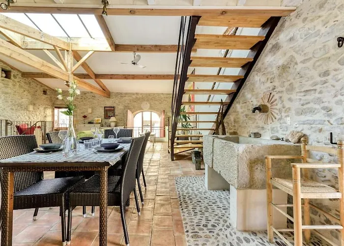 Loft Centre-ville Parking, Clim, Wifi