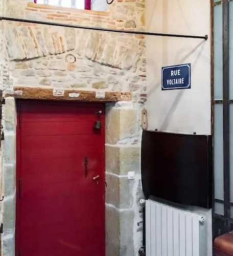 Dom wakacyjny Loft Centre-ville Parking, Clim, Wifi