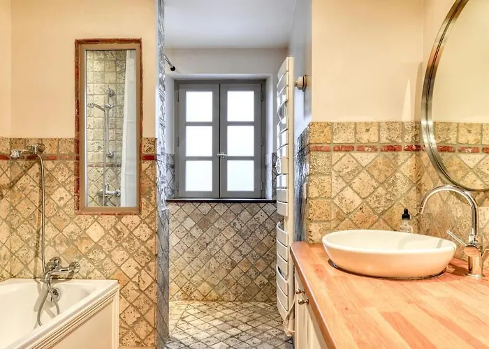 Dom wakacyjny Loft Centre-ville Parking, Clim, Wifi