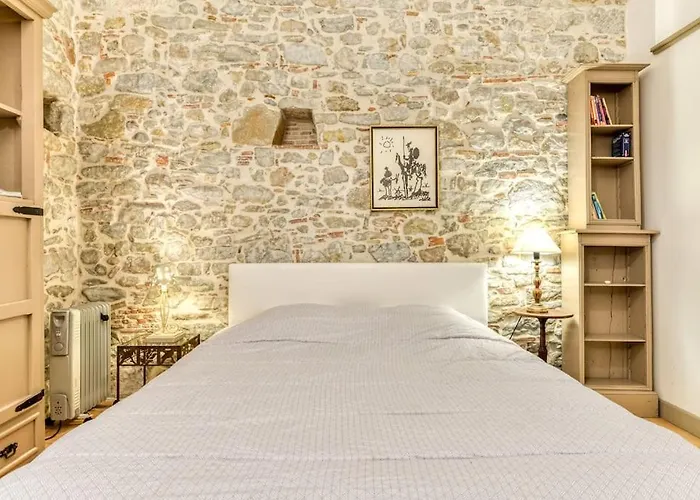 Loft Centre-ville Parking, Clim, Wifi * Carcassonne