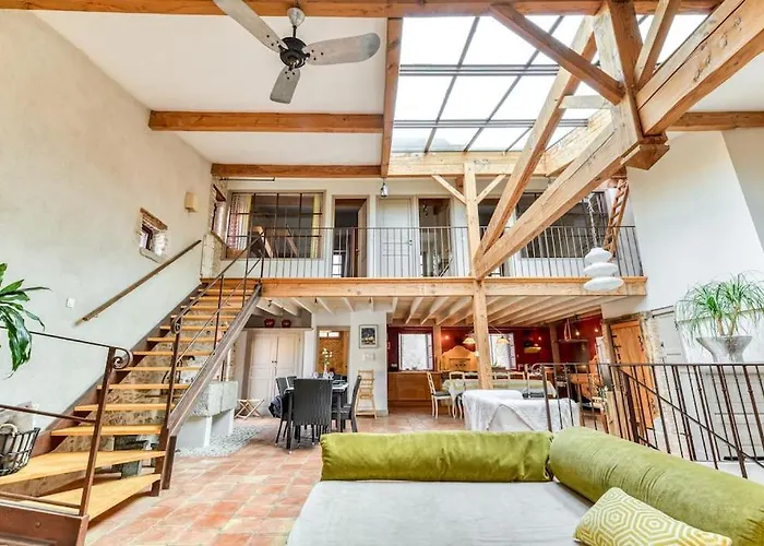 Dom wakacyjny Loft Centre-ville Parking, Clim, Wifi *