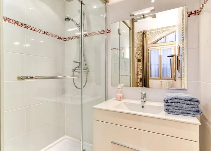 Dom wakacyjny Loft Centre-ville Parking, Clim, Wifi