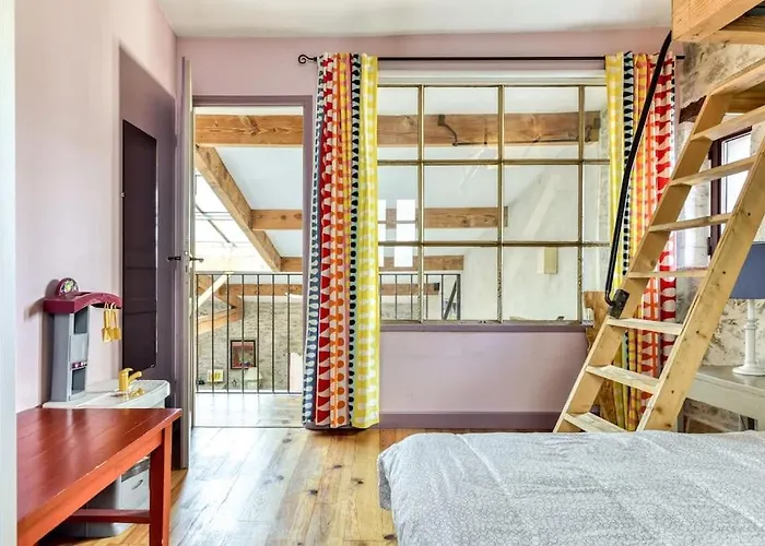 Loft Centre-ville Parking, Clim, Wifi Dom wakacyjny *