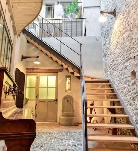 Loft Centre-ville Parking, Clim, Wifi Carcassonne