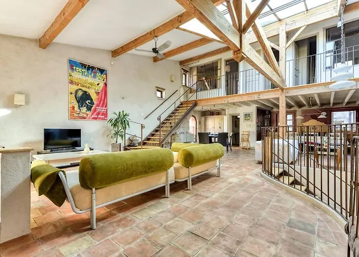 Dom wakacyjny Loft Centre-ville Parking, Clim, Wifi