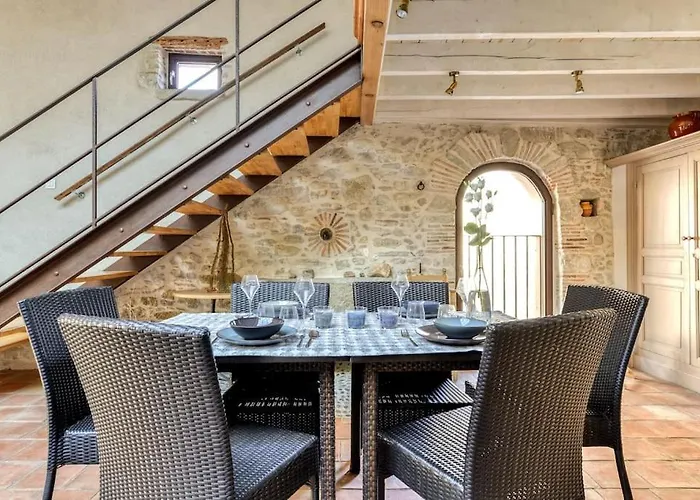 Loft Centre-ville Parking, Clim, Wifi Carcassonne