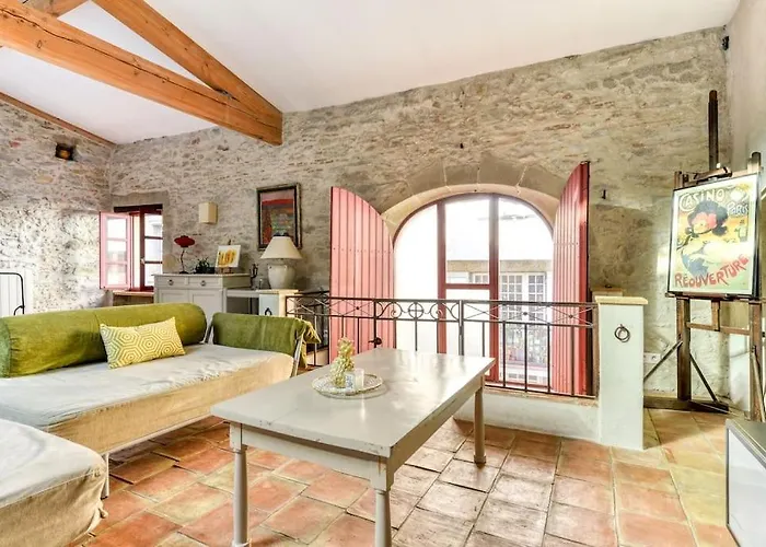 Loft Centre-ville Parking, Clim, Wifi Dom wakacyjny