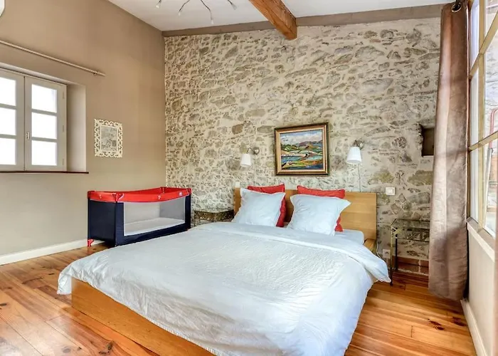 Dom wakacyjny Loft Centre-ville Parking, Clim, Wifi