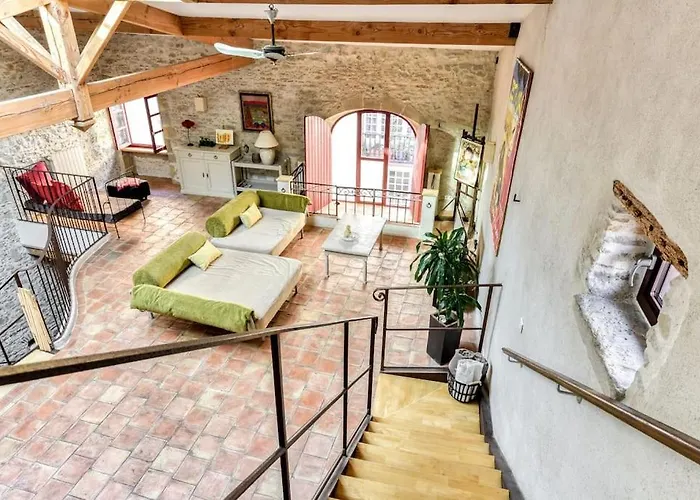 Dom wakacyjny Loft Centre-ville Parking, Clim, Wifi Carcassonne